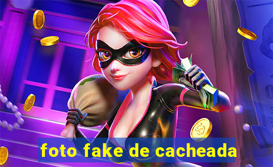 foto fake de cacheada